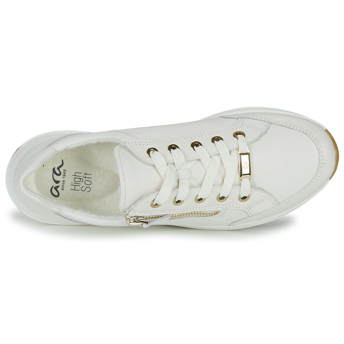 Women's Sneakers Ara White