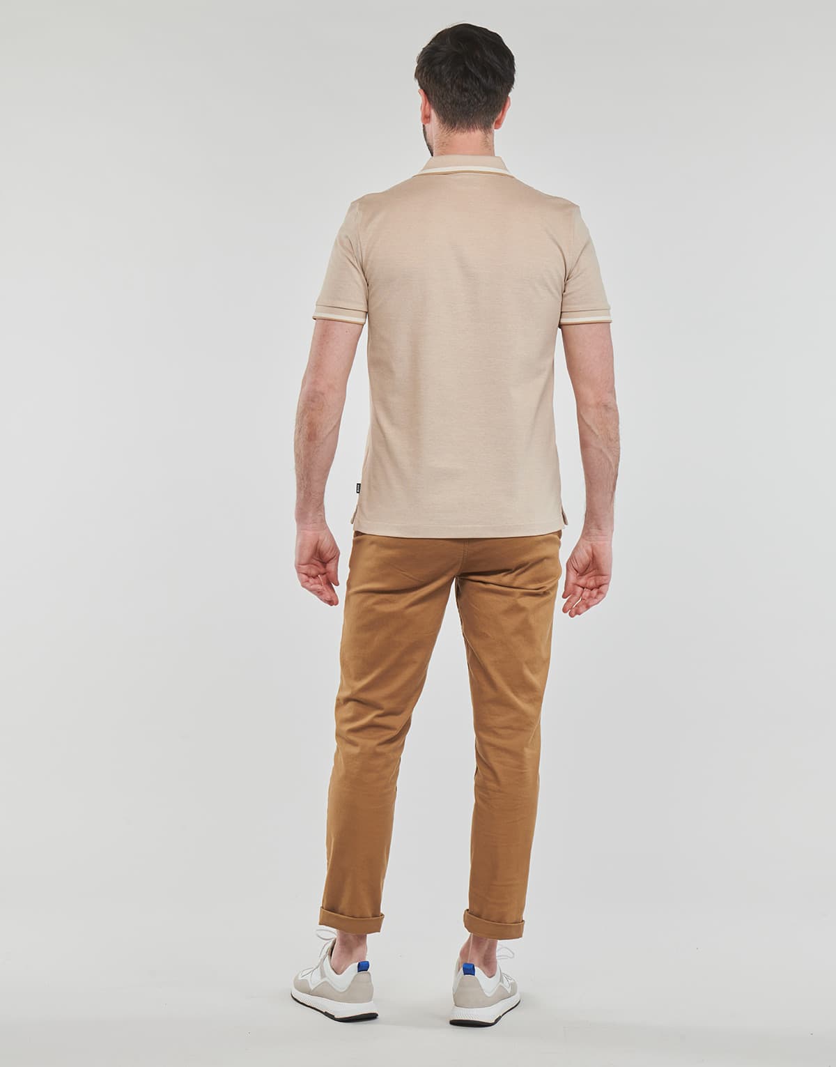 Men's Polo Shirts BOSS Beige