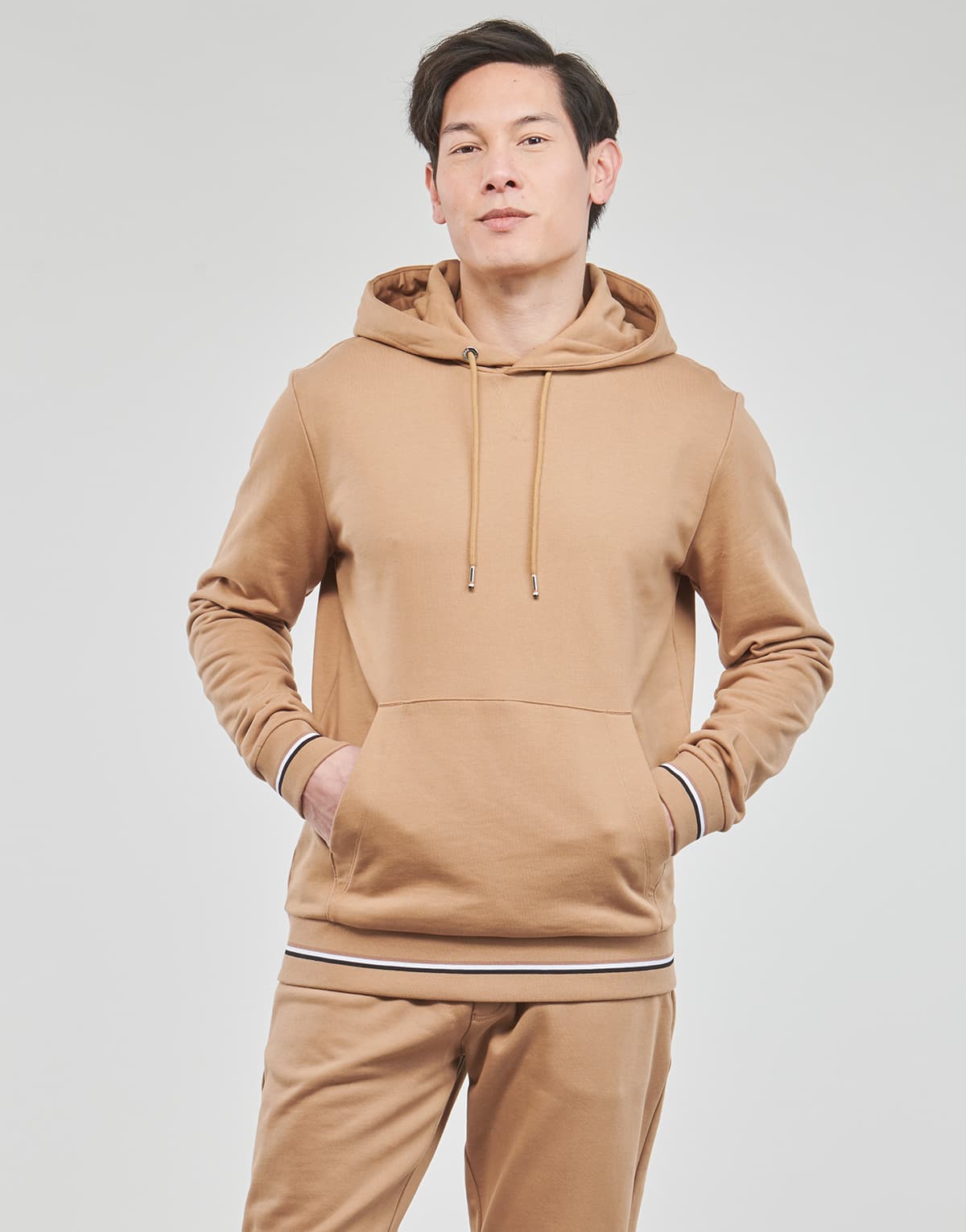 Men's Sweatshirts BOSS Beige