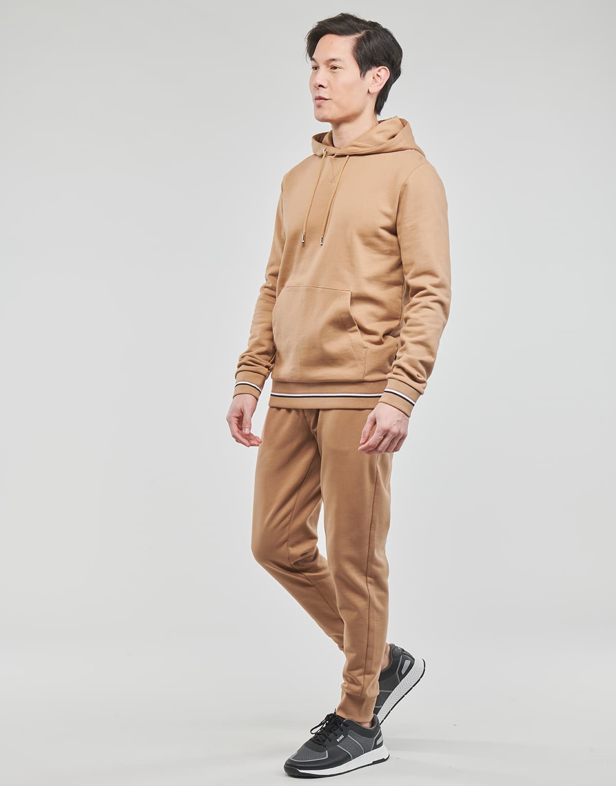 Men's Sweatshirts BOSS Beige