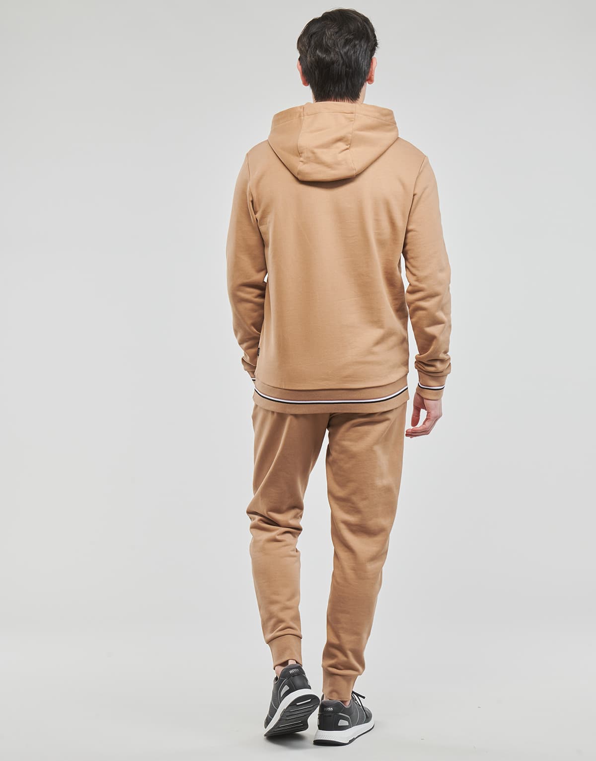 Men's Sweatshirts BOSS Beige
