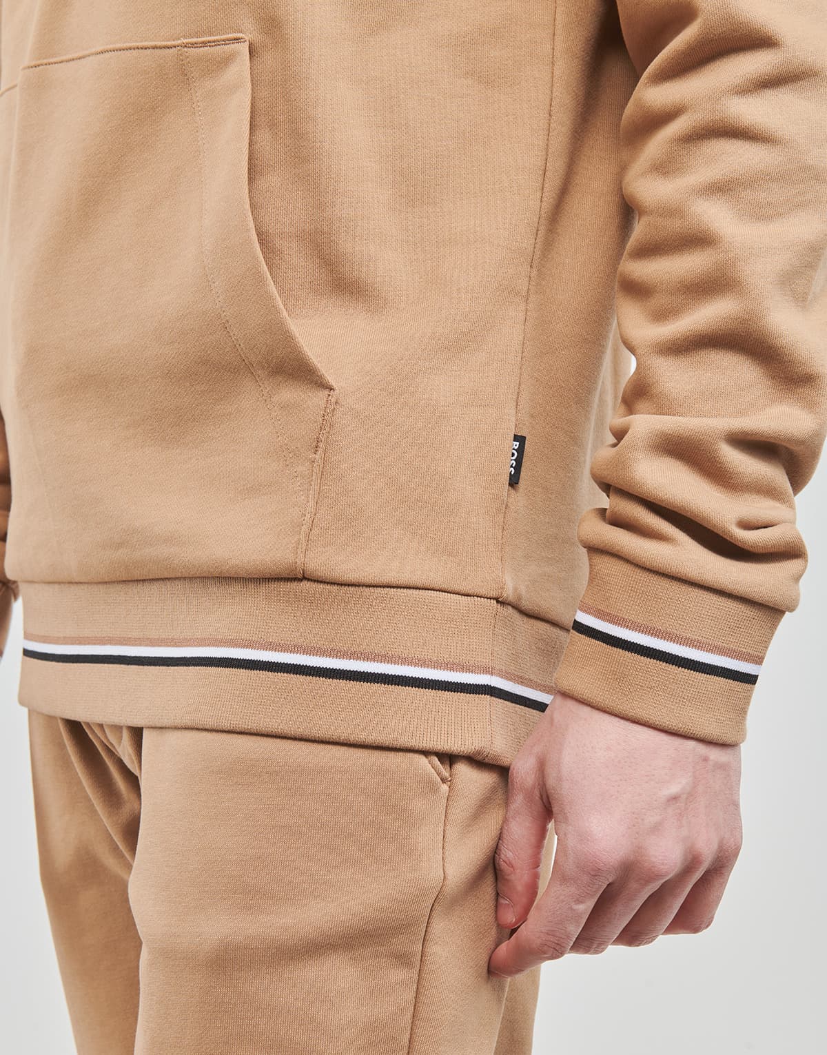 Men's Sweatshirts BOSS Beige