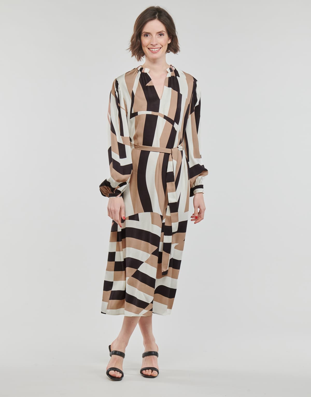 Women's Dresses BOSS Brown