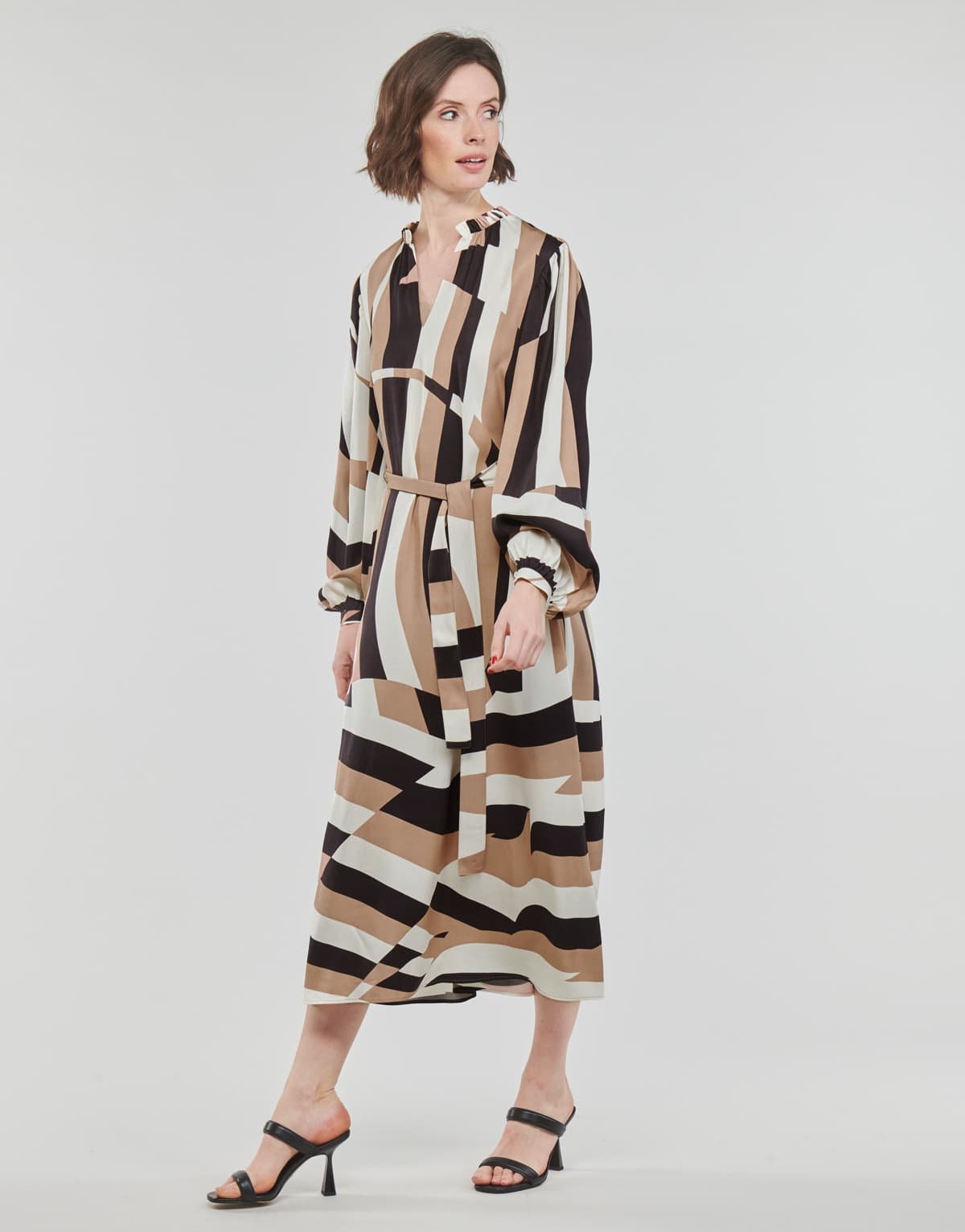 Women's Dresses BOSS Brown