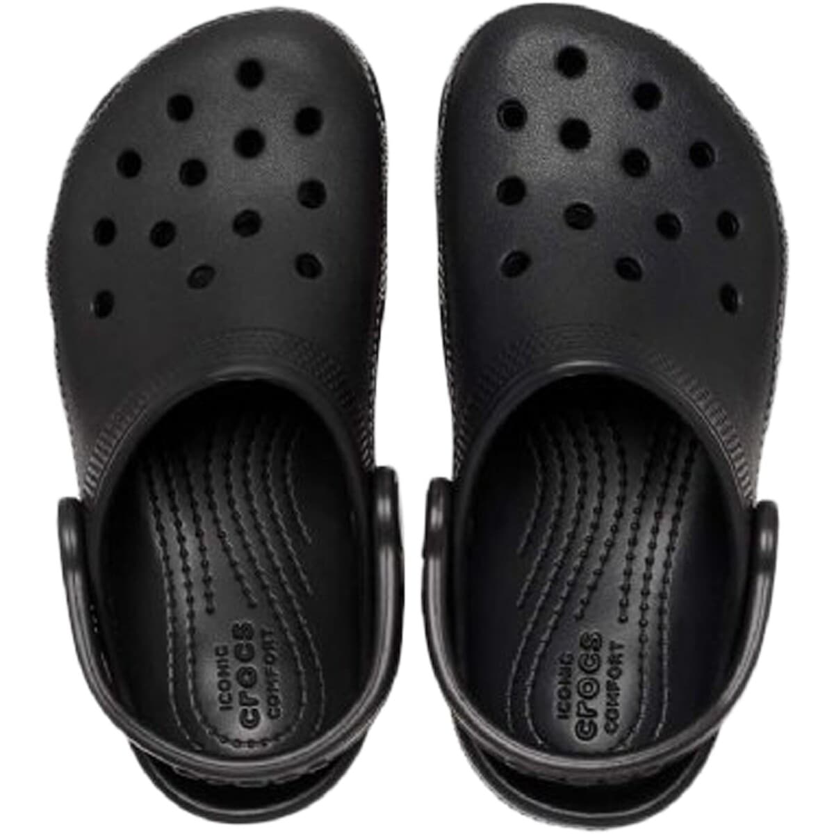 Girls' Slippers Crocs Black