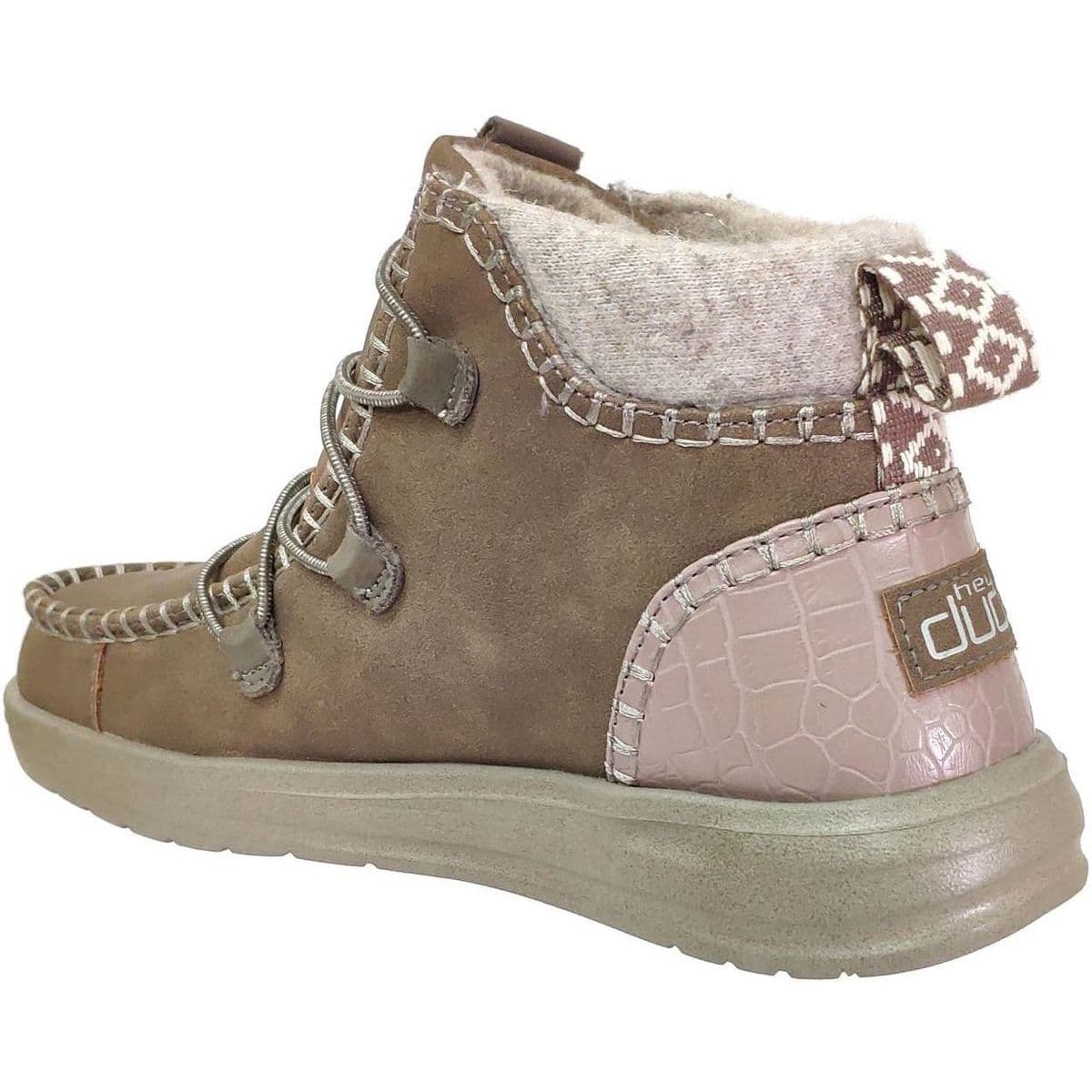 Women's Boots HEYDUDE Brown