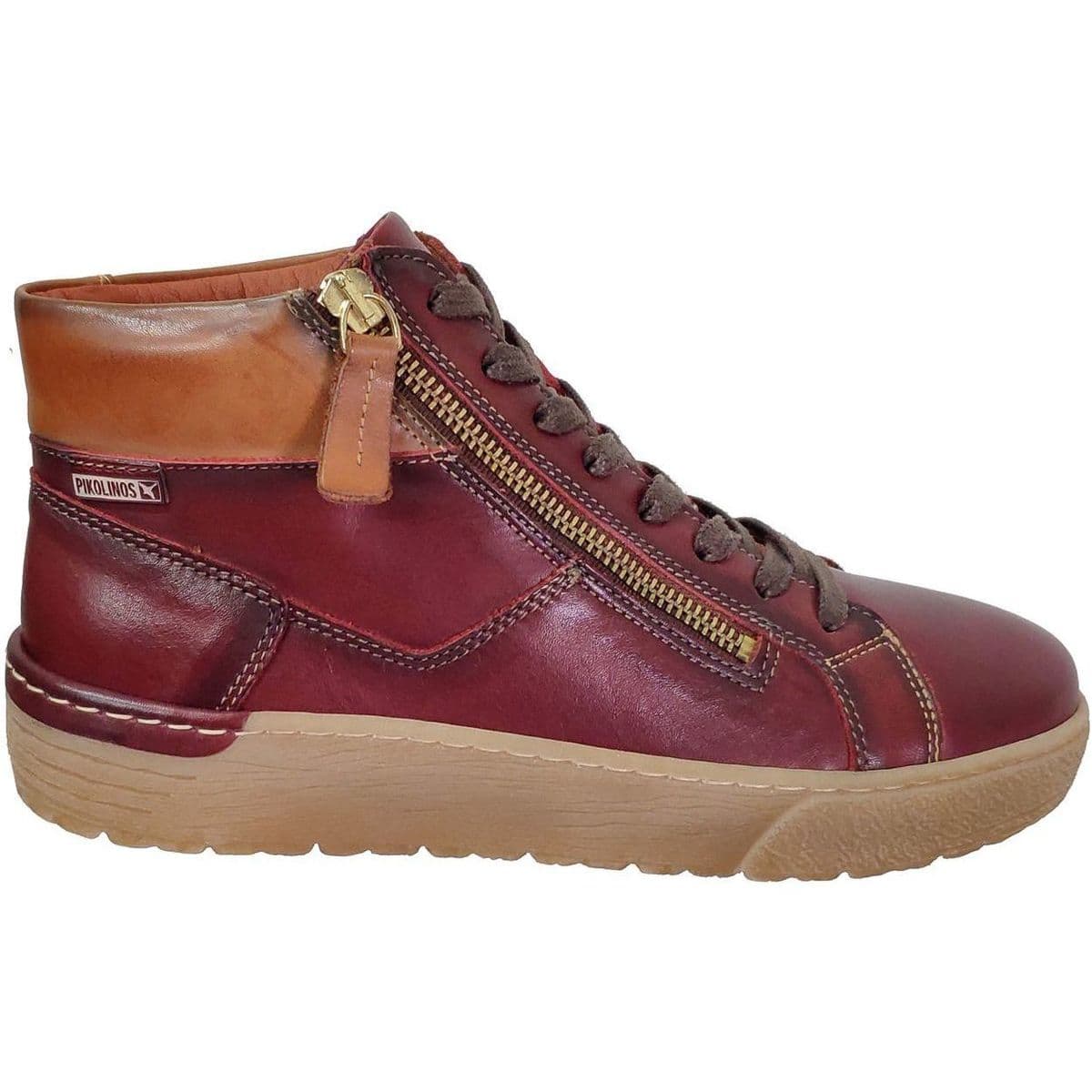 Women's Boots Pikolinos Red