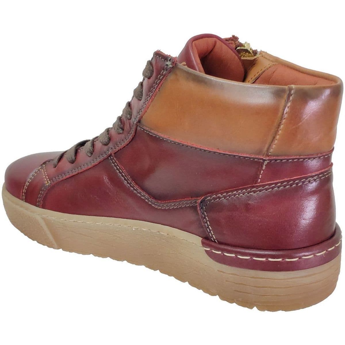 Women's Boots Pikolinos Red