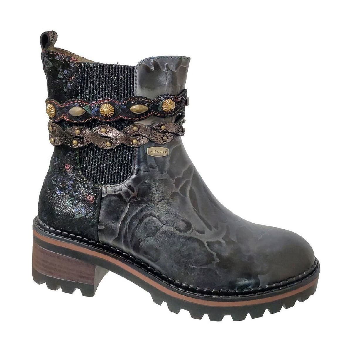 Women's Ankle Boots Laura Vita Blue