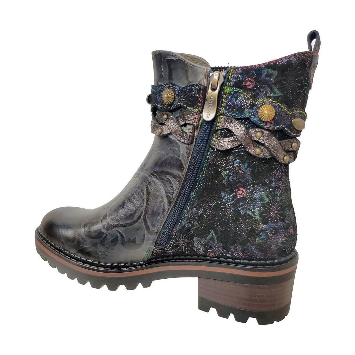 Women's Ankle Boots Laura Vita Blue