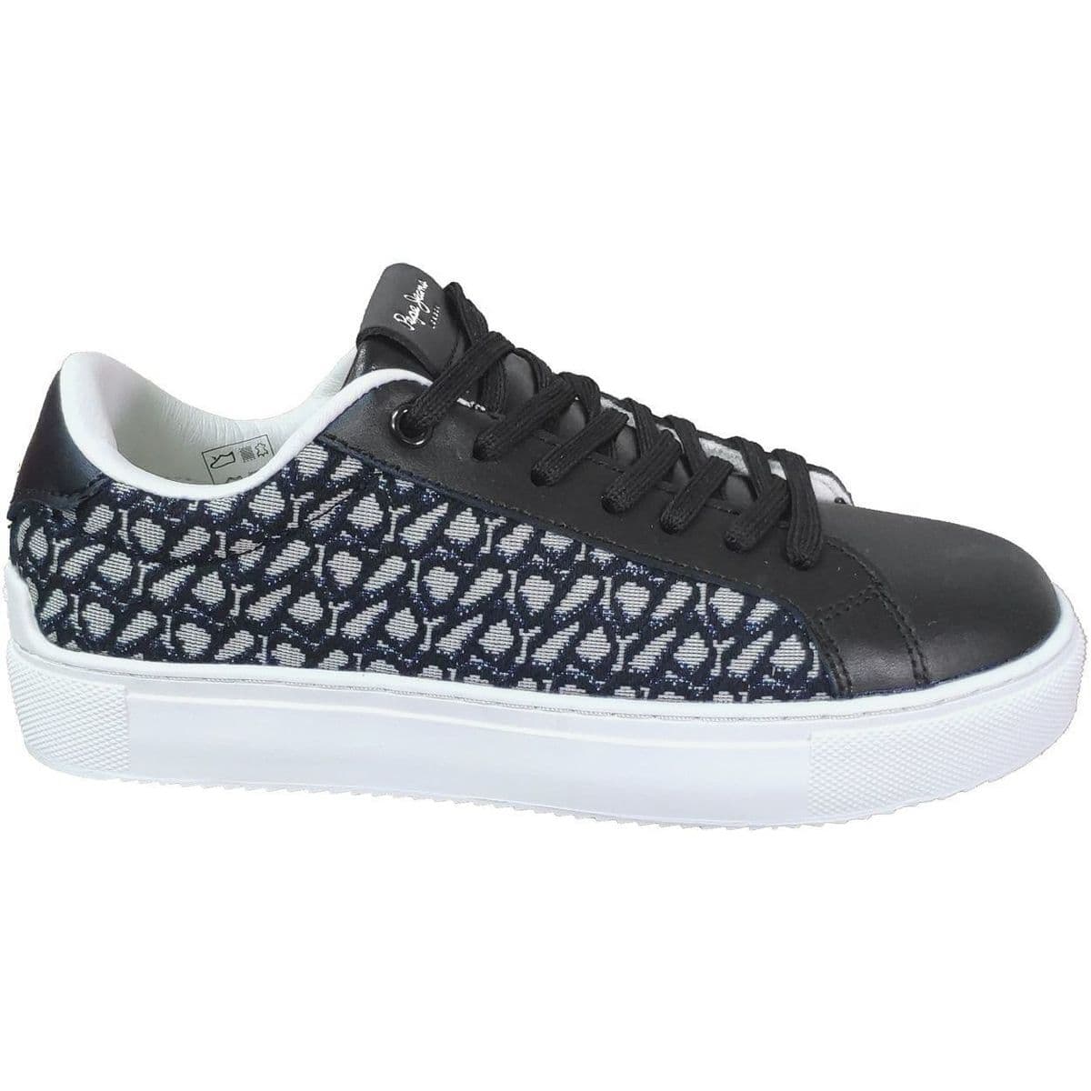 Women's Sneakers Pepe Jeans Black