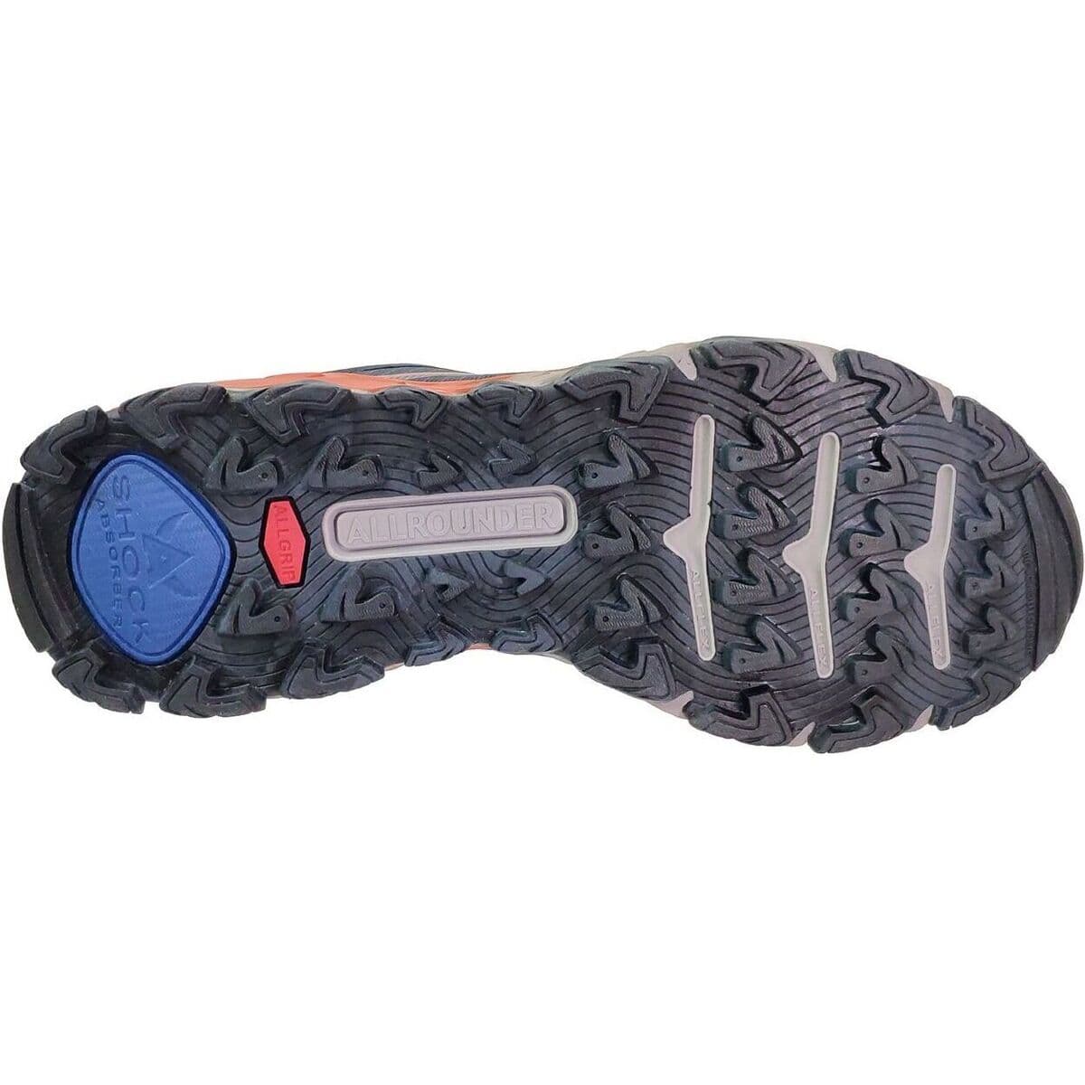 Men's Sneakers Allrounder by Mephisto Blue