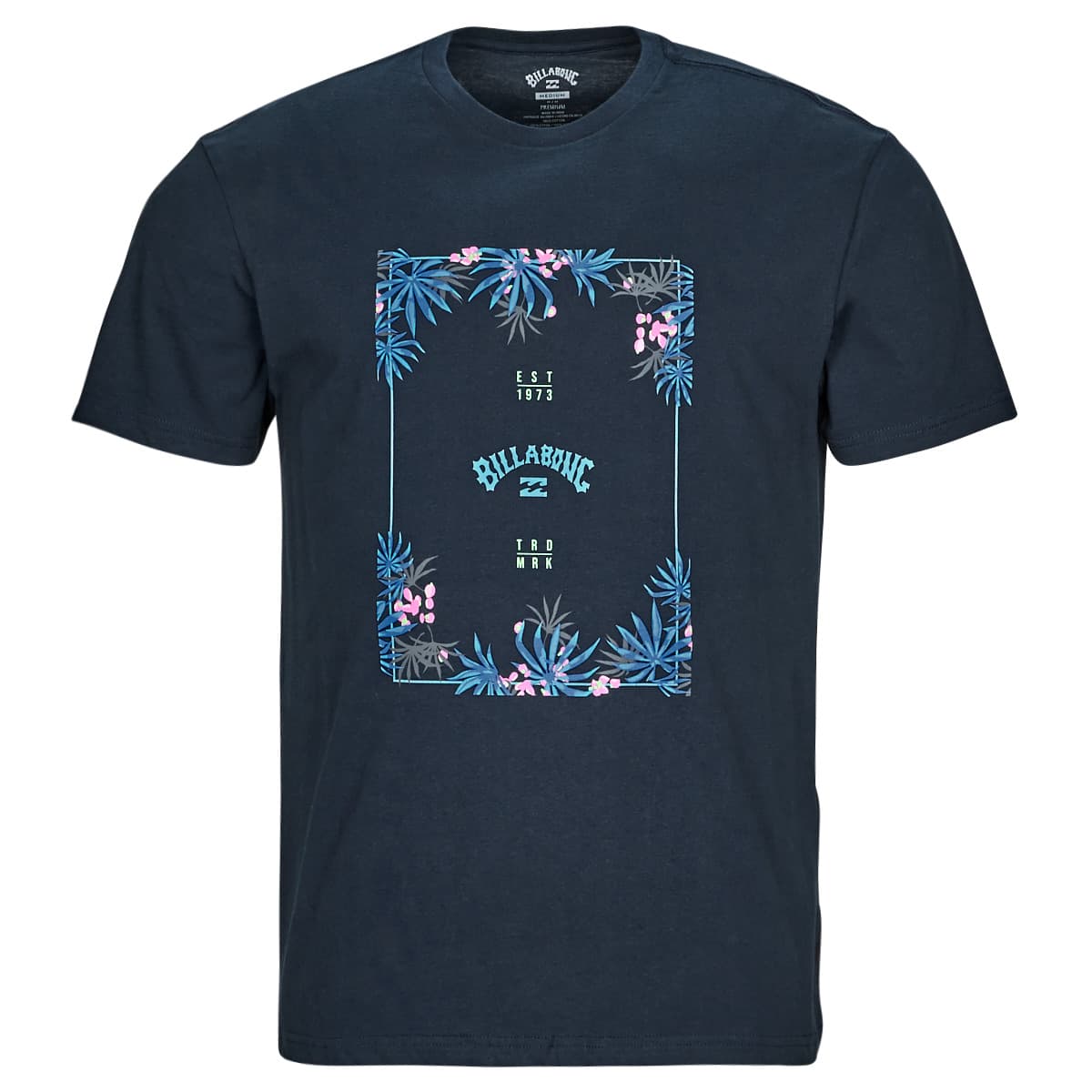 Men's T-Shirts Billabong Blue