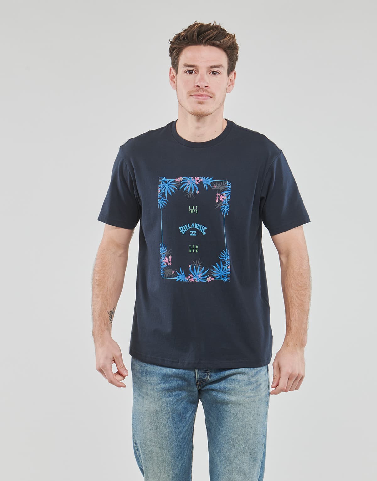 Men's T-Shirts Billabong Blue