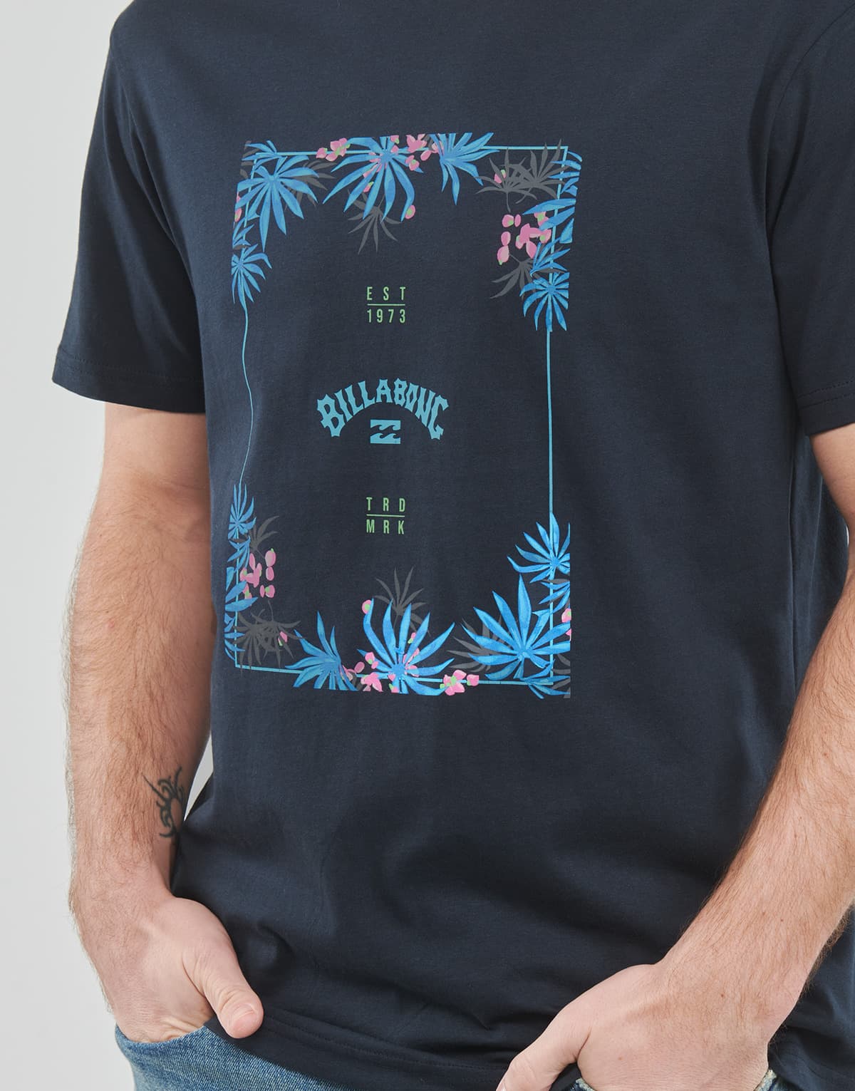 Men's T-Shirts Billabong Blue