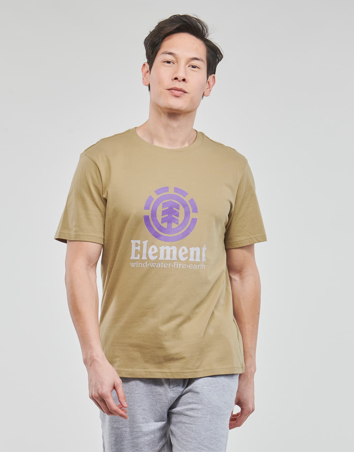 Men's T-Shirts Element Beige