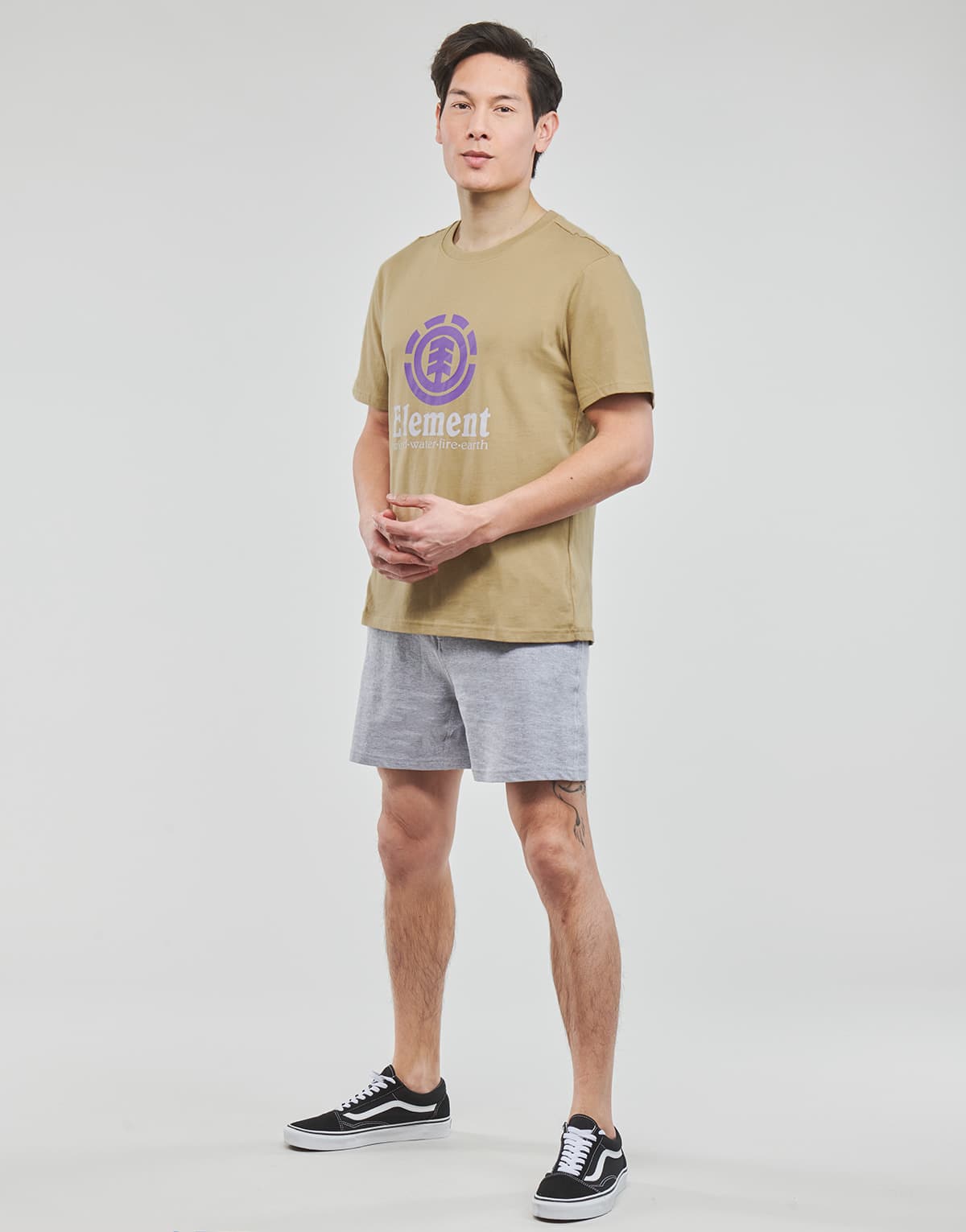 Men's T-Shirts Element Beige