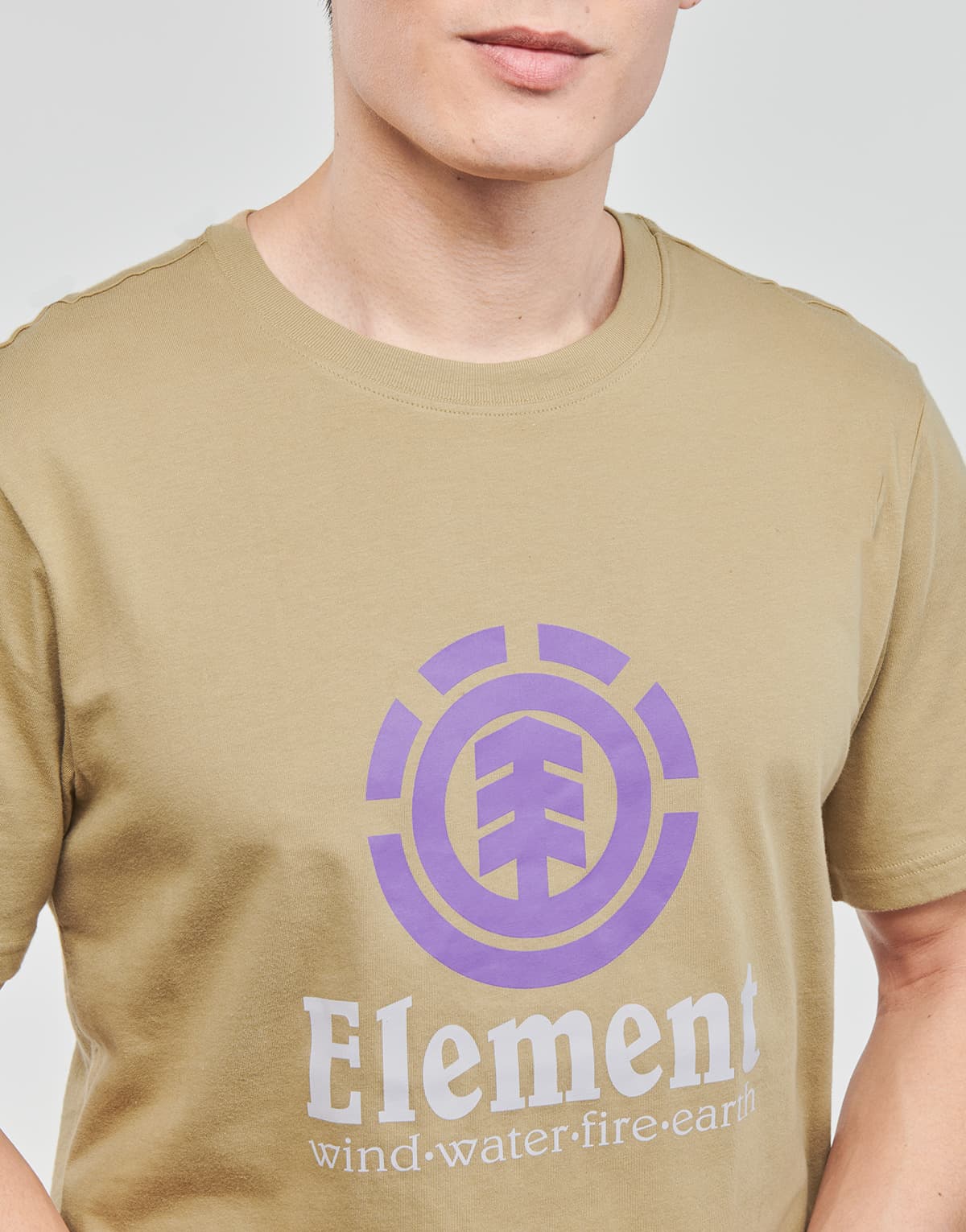 Men's T-Shirts Element Beige