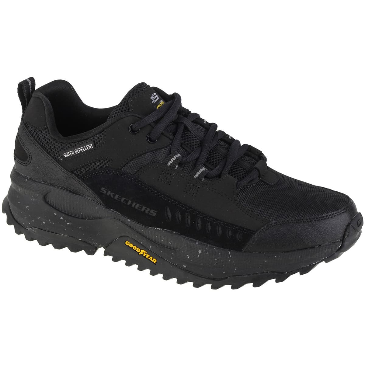 Men's Outdoor Shoes Skechers Black