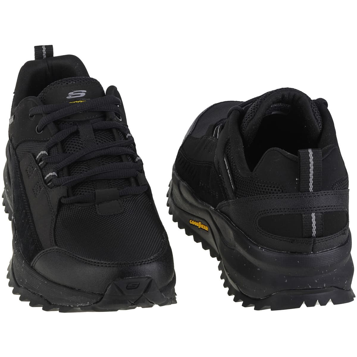Men's Outdoor Shoes Skechers Black