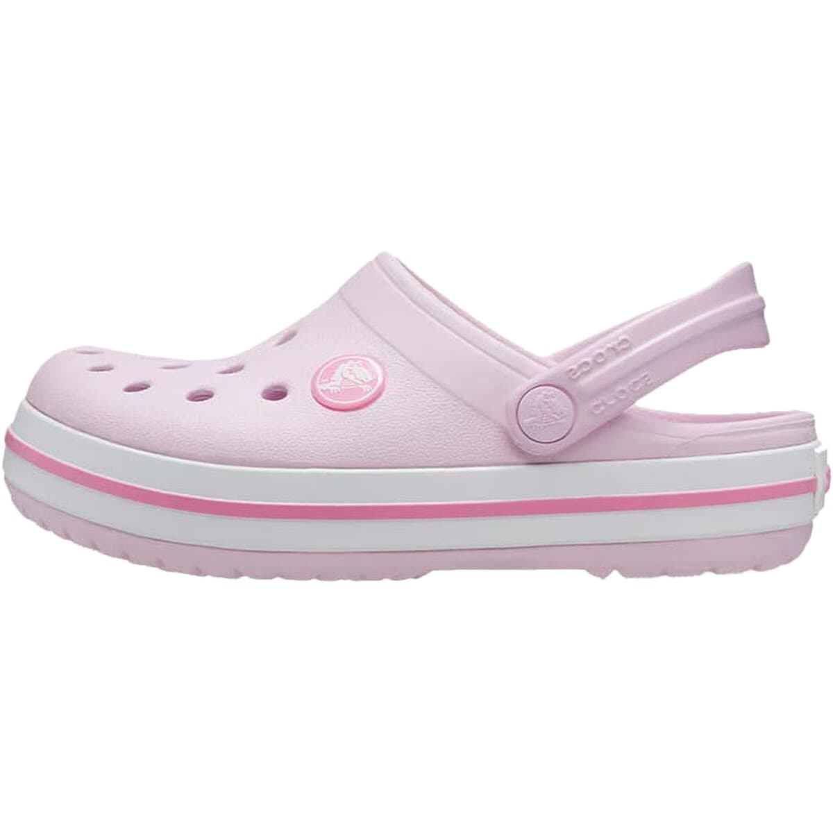 Girls' Slippers Crocs Pink