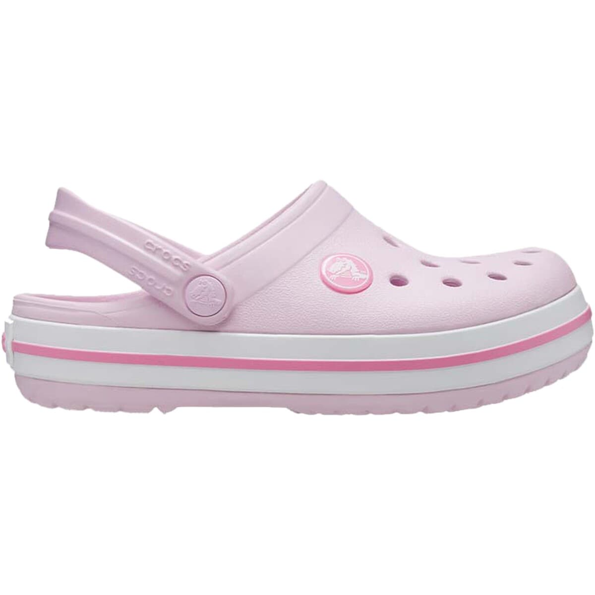 Girls' Slippers Crocs Pink