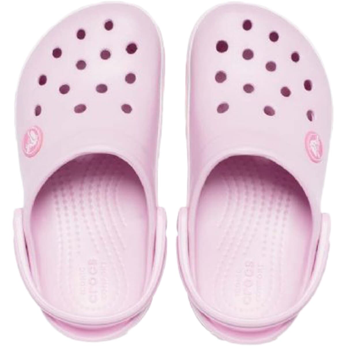 Girls' Slippers Crocs Pink