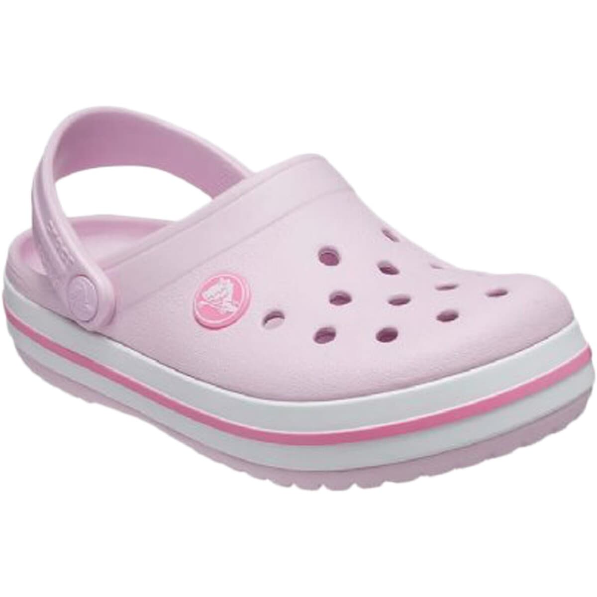 Girls' Slippers Crocs Pink