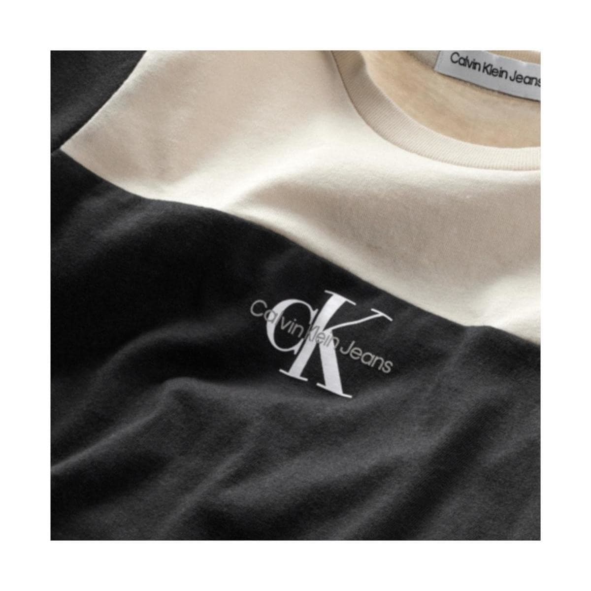 Girls' T-Shirts Calvin Klein Black