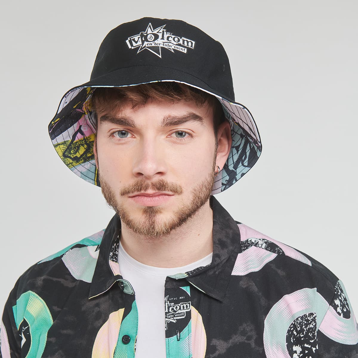 Women's Caps Volcom Black