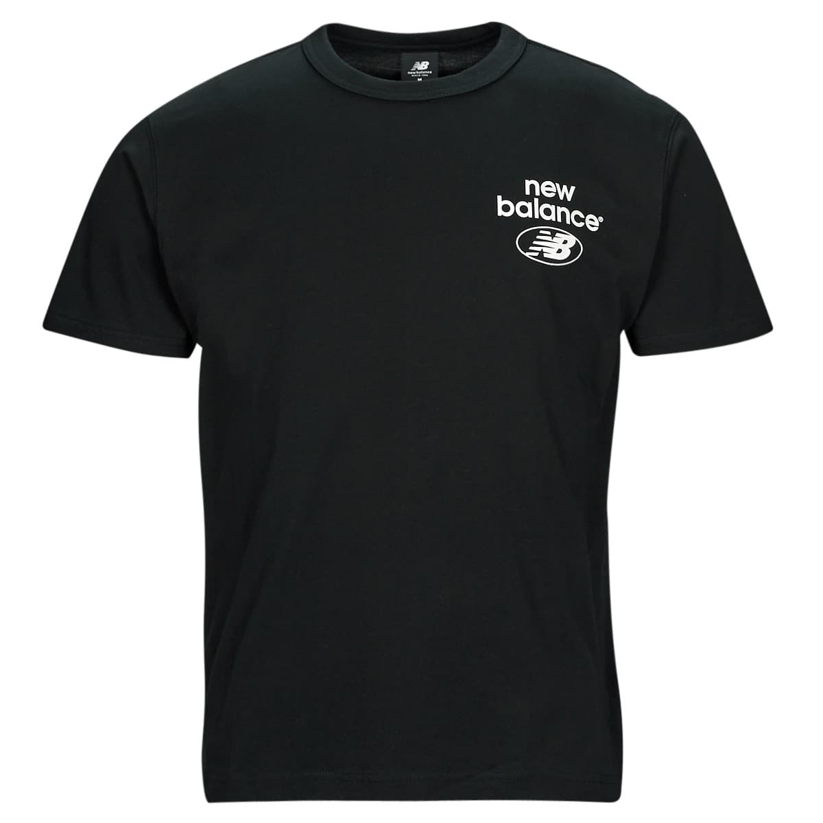 Men's T-Shirts New Balance Black