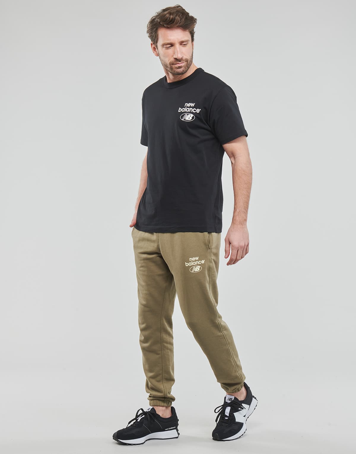 Men's T-Shirts New Balance Black