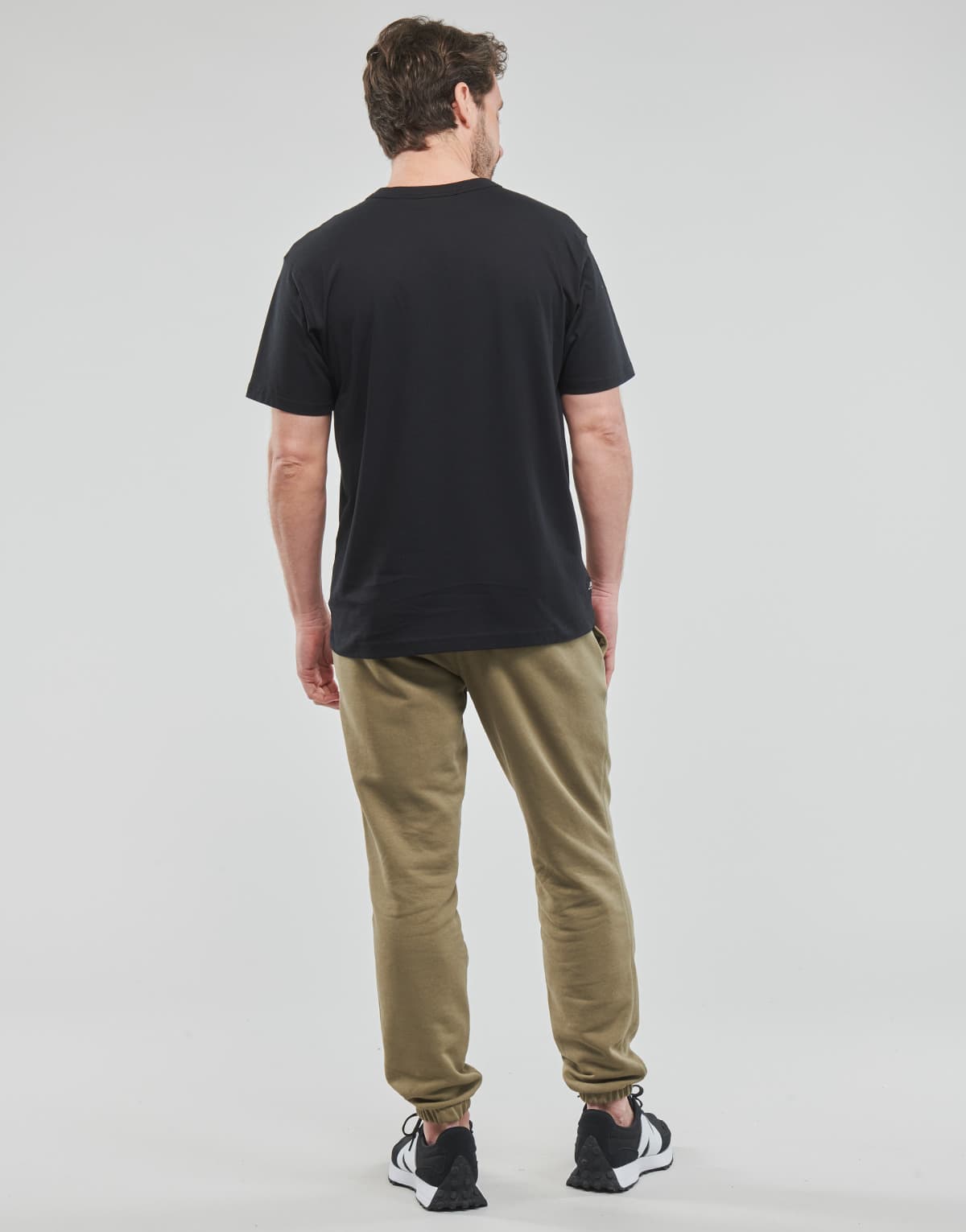 Men's T-Shirts New Balance Black