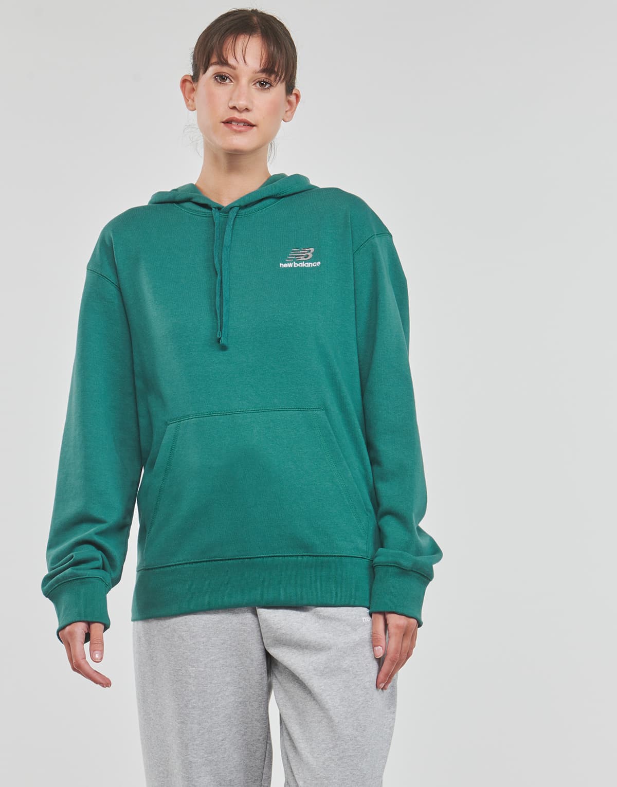 Women's Sweatshirts New Balance Green