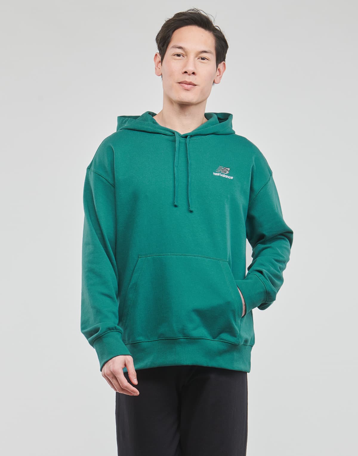 Women's Sweatshirts New Balance Green