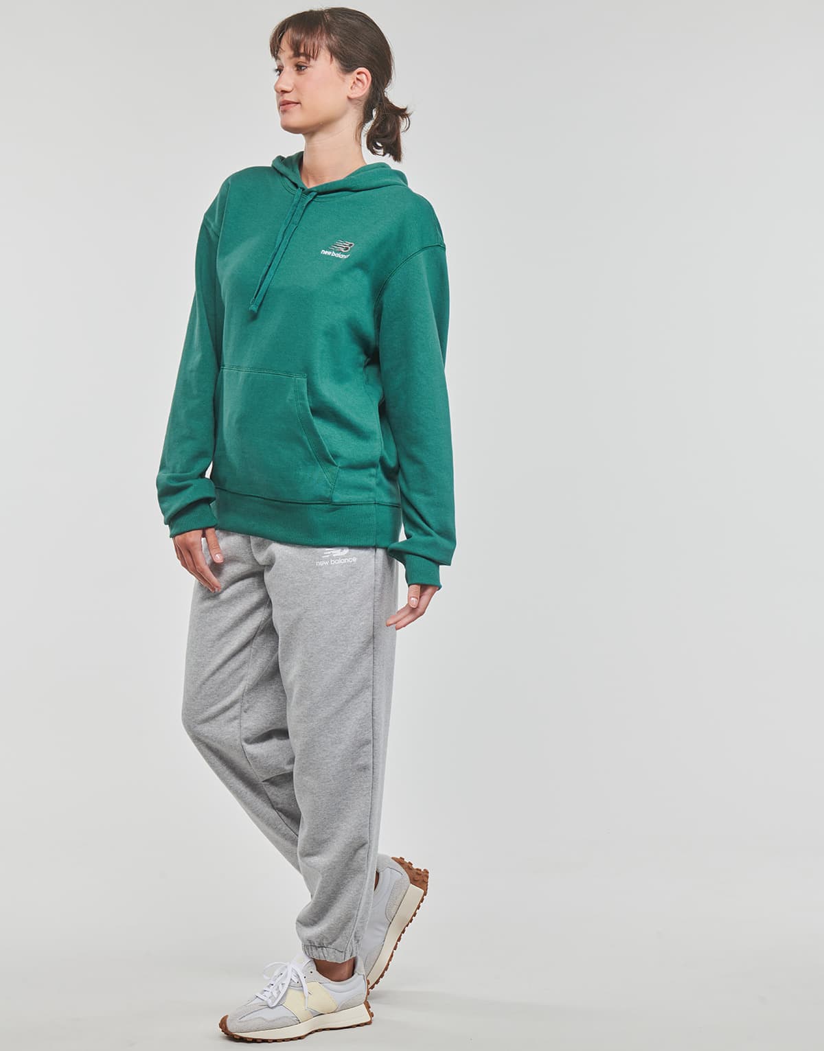 Women's Sweatshirts New Balance Green