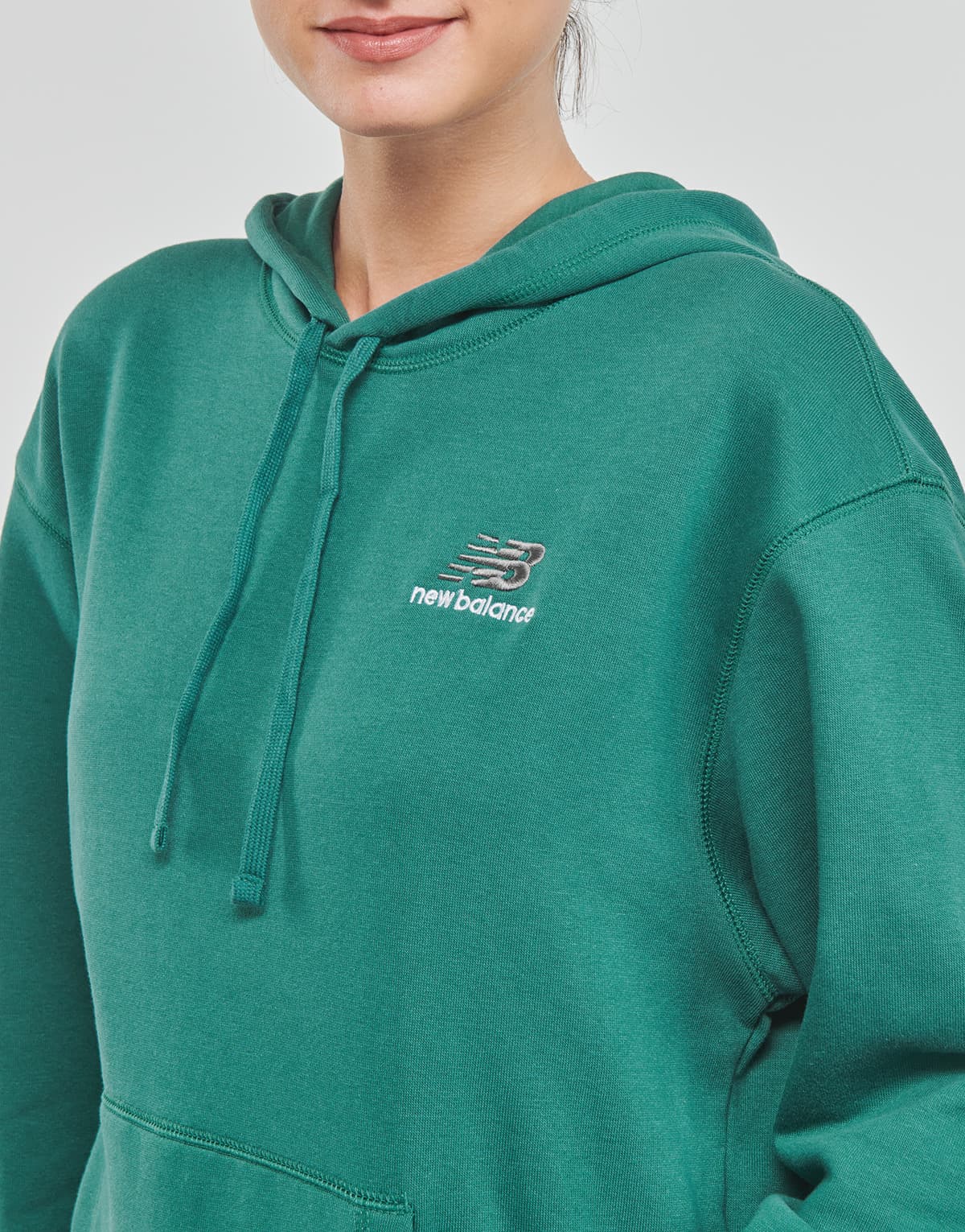 Women's Sweatshirts New Balance Green