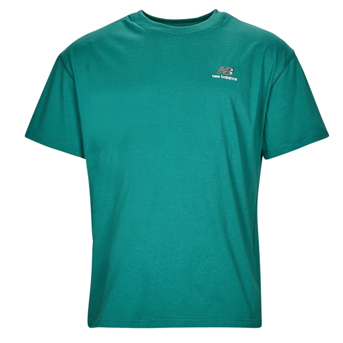 Women's T-Shirts New Balance Green