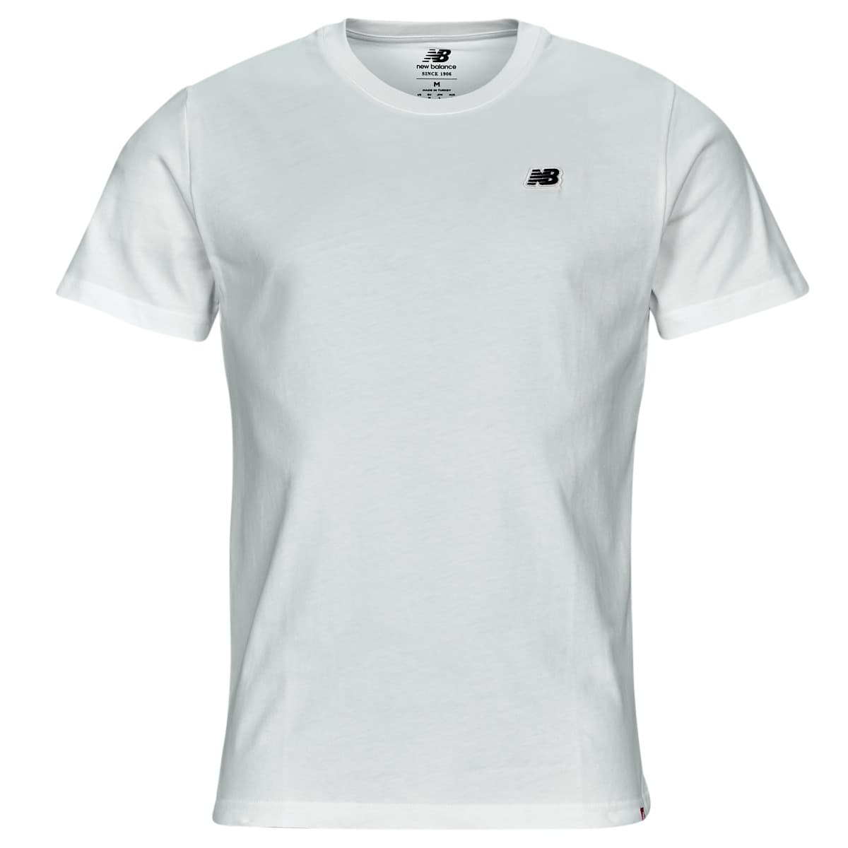 Men's T-Shirts New Balance White