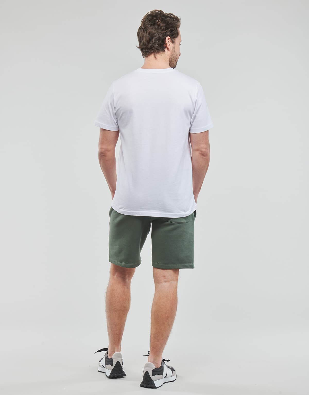 Men's T-Shirts New Balance White