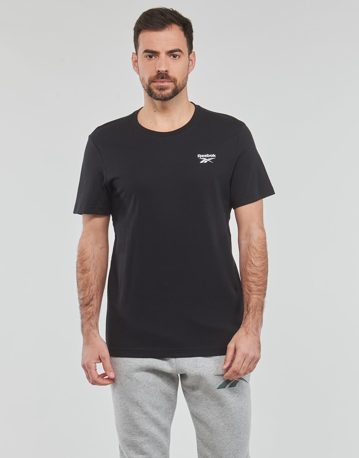Men's T-Shirts Reebok Black