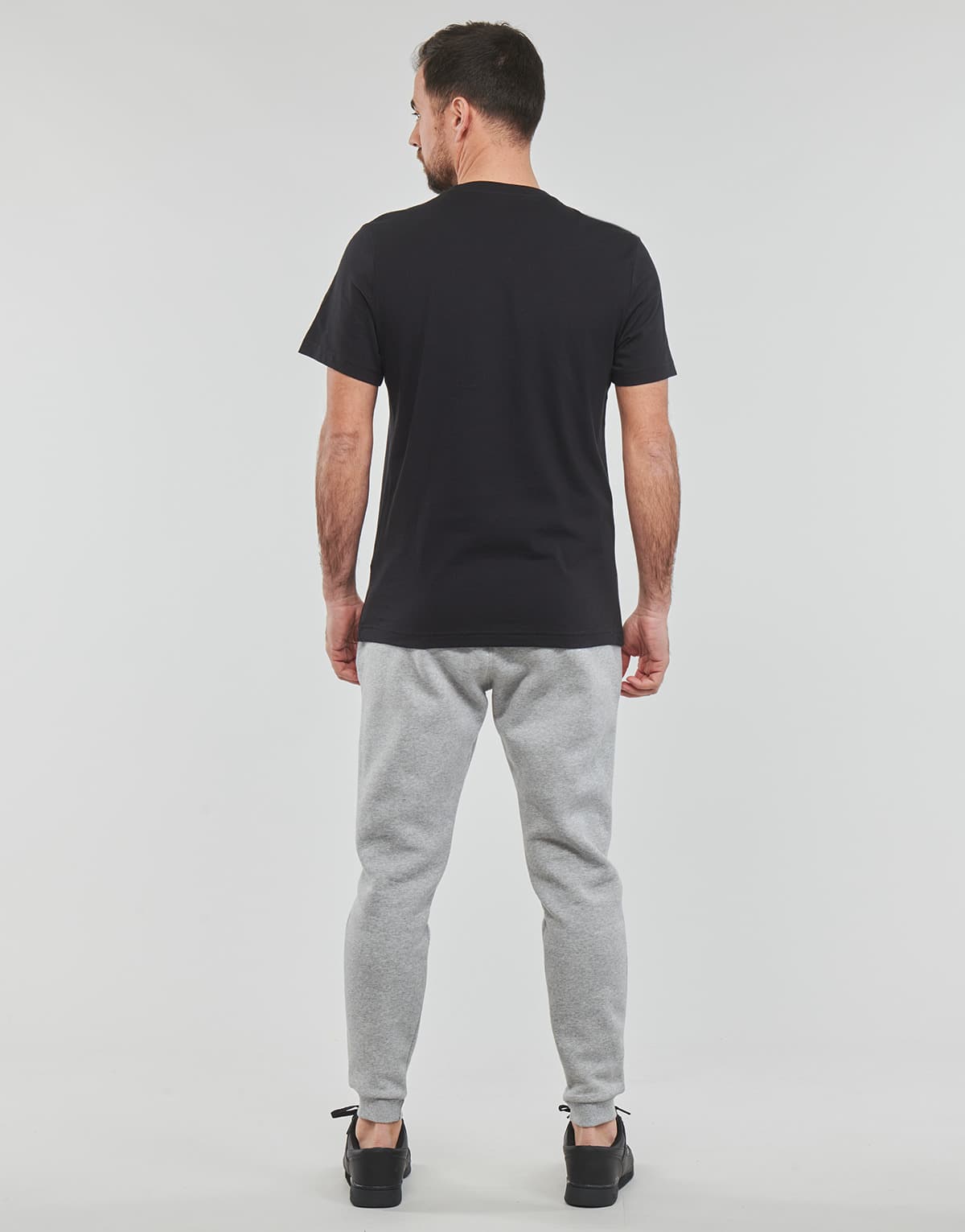 Men's T-Shirts Reebok Black