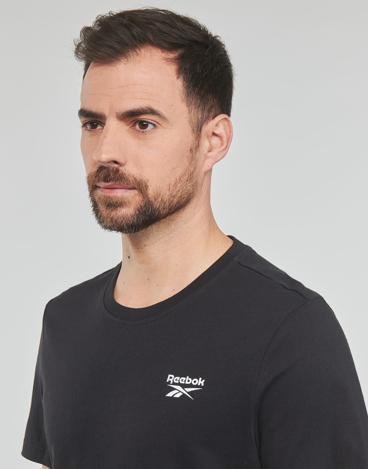 Men's T-Shirts Reebok Black