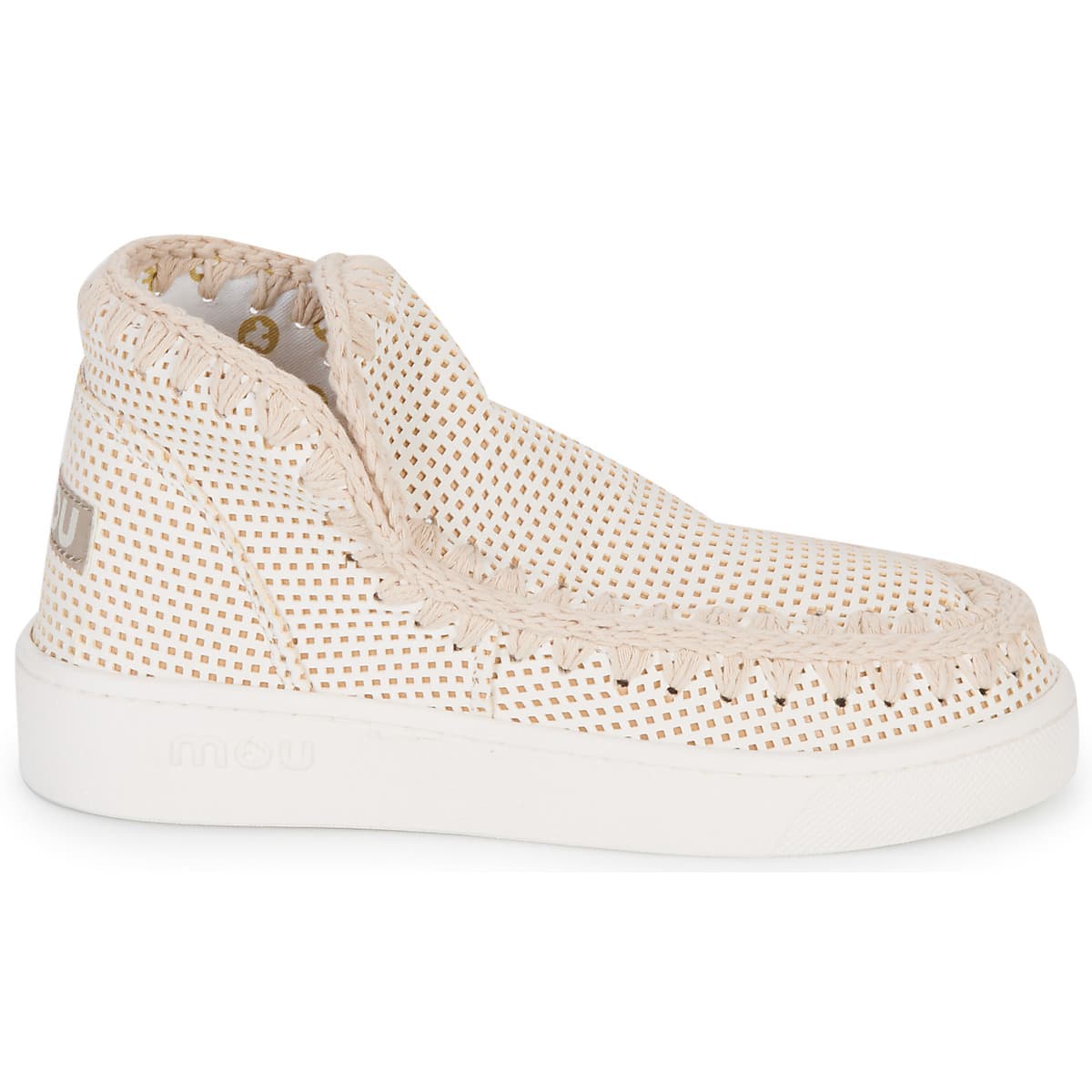 Women's Boots Mou White