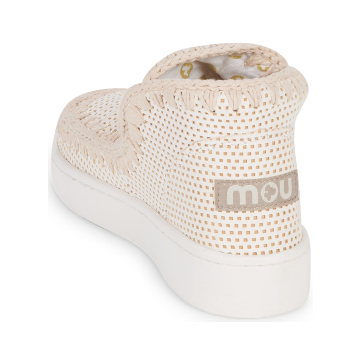 Women's Boots Mou White