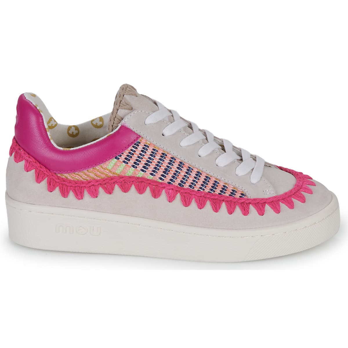 Women's Boots Mou Beige