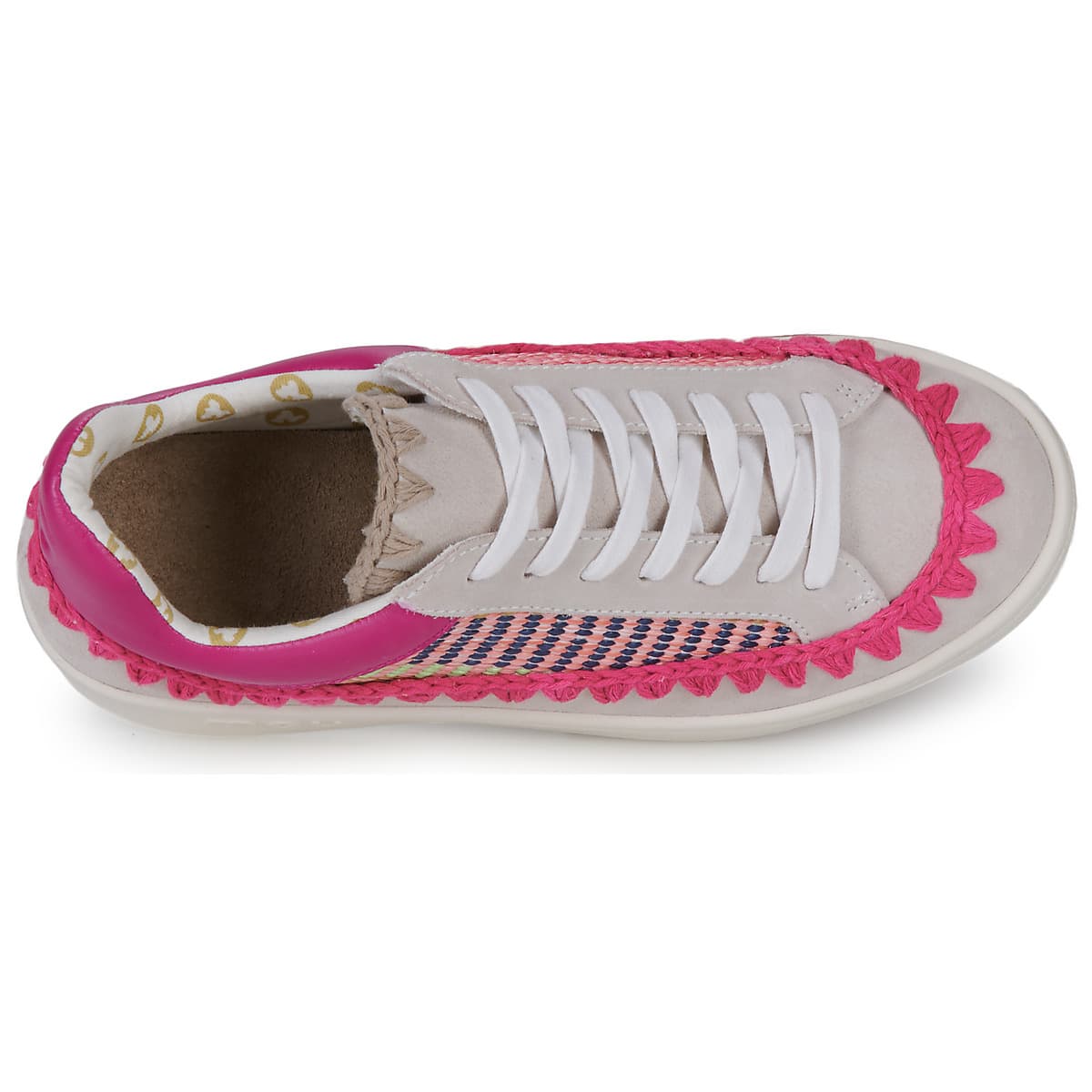 Women's Boots Mou Beige