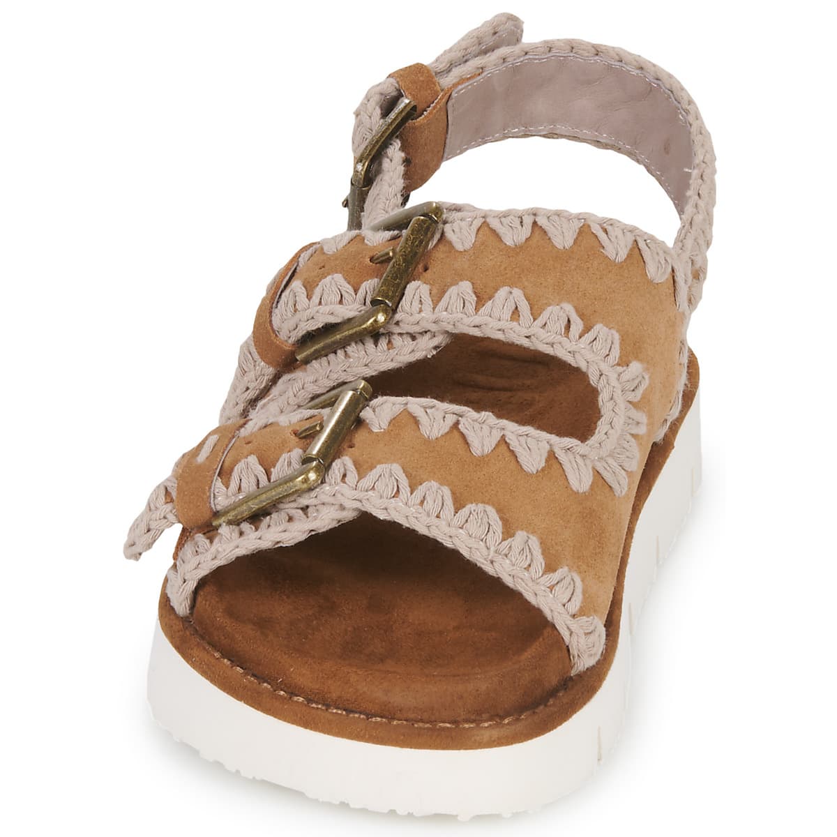 Women's Sandals Mou Brown