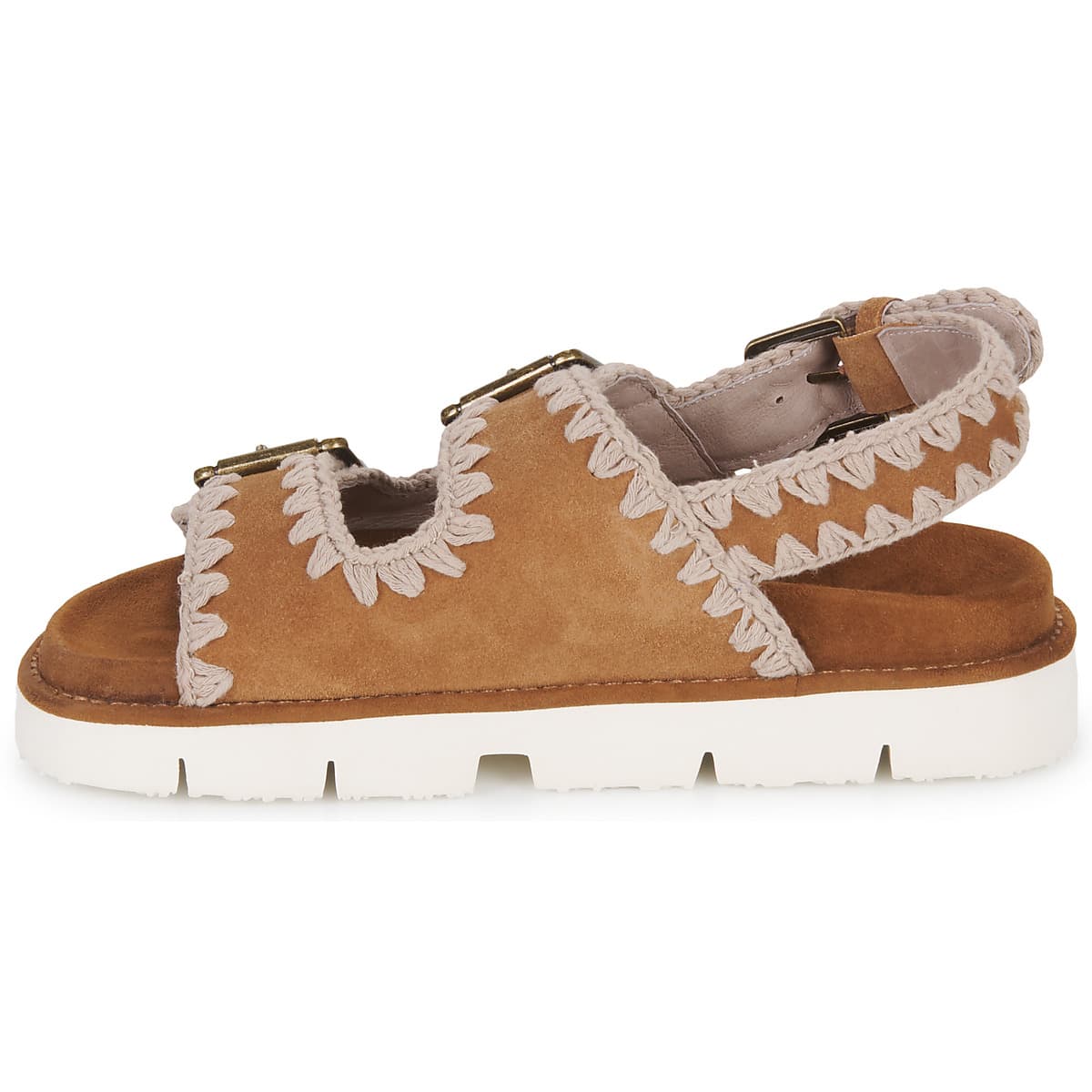 Women's Sandals Mou Brown