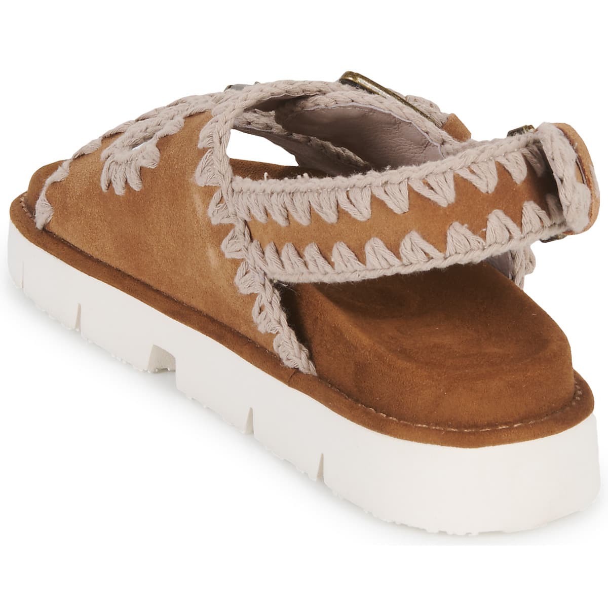 Women's Sandals Mou Brown